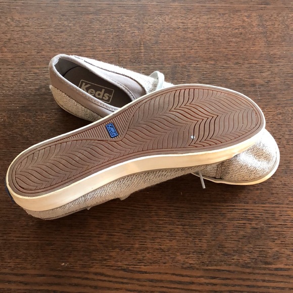 Grey Keds Sneakers - Picture 3 of 3